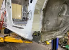 Порог кузова TOYOTA ISIS 2012/Цвет 070 6145144020 ZGM10W 2ZRFAE, передний правый