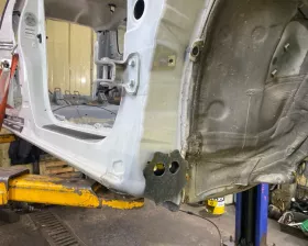 Порог кузова TOYOTA