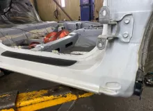 Порог кузова TOYOTA ISIS 2012/Цвет 070 6145144020 ZGM10W 2ZRFAE, передний правый