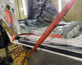 Порог кузова TOYOTA