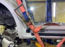 Порог кузова TOYOTA ISIS 2012/Цвет 070 6145144020 ZGM10W 2ZRFAE, передний правый