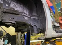 Порог кузова TOYOTA ISIS 2012/Цвет 070 6145144020 ZGM10W 2ZRFAE, передний правый