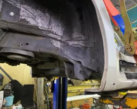 Порог кузова TOYOTA