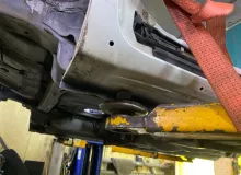 Порог кузова TOYOTA ISIS 2012/Цвет 070 6145144020 ZGM10W 2ZRFAE, передний правый