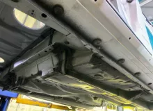 Порог кузова TOYOTA ISIS 2012/Цвет 070 6145144020 ZGM10W 2ZRFAE, передний правый