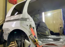Крыло заднее TOYOTA ISIS 2012/Цвет 070 6161144091 ZGM10W 2ZRFAE, заднее правое