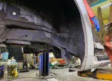 Крыло заднее TOYOTA ISIS 2012/Цвет 070 6161144091 ZGM10W 2ZRFAE, заднее правое