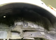 Крыло заднее TOYOTA ISIS 2012/Цвет 070 6161144091 ZGM10W 2ZRFAE, заднее правое