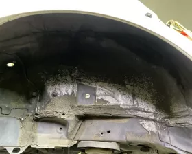 Крыло заднее TOYOTA
