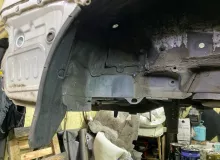 Крыло заднее TOYOTA ISIS 2012/Цвет 070 6161144091 ZGM10W 2ZRFAE, заднее правое