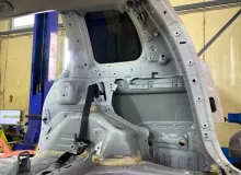 Крыло заднее TOYOTA ISIS 2012/Цвет 070 6161144091 ZGM10W 2ZRFAE, заднее правое