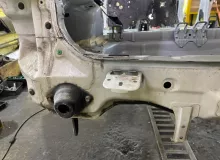 Тазик железный TOYOTA ISIS 2012/Цвет 070 5831144100 ZGM10W 2ZRFAE, задний