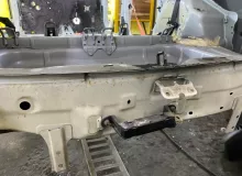 Тазик железный TOYOTA ISIS 2012/Цвет 070 5831144100 ZGM10W 2ZRFAE, задний