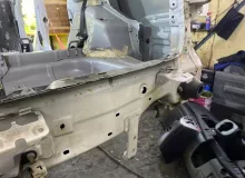 Тазик железный TOYOTA ISIS 2012/Цвет 070 5831144100 ZGM10W 2ZRFAE, задний