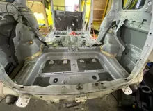 Тазик железный TOYOTA ISIS 2012/Цвет 070 5831144100 ZGM10W 2ZRFAE, задний