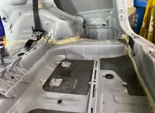 Тазик железный TOYOTA ISIS 2012/Цвет 070 5831144100 ZGM10W 2ZRFAE, задний