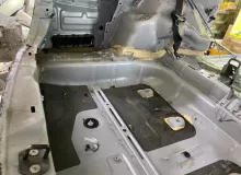 Тазик железный TOYOTA ISIS 2012/Цвет 070 5831144100 ZGM10W 2ZRFAE, задний
