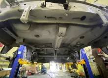 Тазик железный TOYOTA ISIS 2012/Цвет 070 5831144100 ZGM10W 2ZRFAE, задний