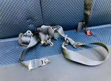 Сидение NISSAN NV200 2011/Цвет K23 M20 HR16DE, заднее