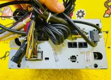 Магнитофон PANASONIC STRADA CN-R300WD 2012/PANASONIC STRADA CN-R300WD CNR300WD ZGM10W 2ZRFAE, передний