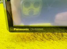Магнитофон PANASONIC STRADA CN-R300WD 2012/PANASONIC STRADA CN-R300WD CNR300WD ZGM10W 2ZRFAE, передний