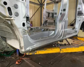 Порог кузова NISSAN