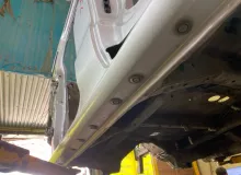 Порог кузова NISSAN NV200 2011/Цвет K23 76411JX00E M20 HR16DE, передний левый