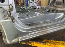 Порог кузова NISSAN NV200 2011/Цвет K23 76411JX00E M20 HR16DE, передний левый