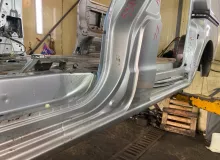 Порог кузова NISSAN NV200 2011/Цвет K23 76411JX00E M20 HR16DE, передний левый