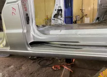 Порог кузова NISSAN NV200 2011/Цвет K23 76411JX00E M20 HR16DE, передний левый