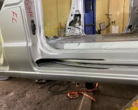 Порог кузова NISSAN