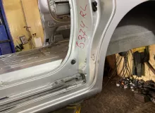 Порог кузова NISSAN NV200 2011/Цвет K23 76411JX00E M20 HR16DE, передний левый