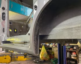 Порог кузова NISSAN