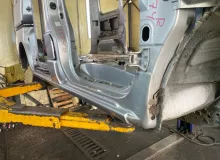 Порог кузова NISSAN NV200 2011/Цвет K23 76410JX00E M20 HR16DE, передний правый