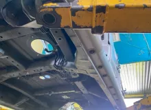Порог кузова NISSAN NV200 2011/Цвет K23 76410JX00E M20 HR16DE, передний правый