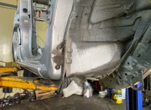 Порог кузова NISSAN NV200 2011/Цвет K23 76410JX00E M20 HR16DE, передний правый
