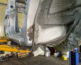 Порог кузова NISSAN