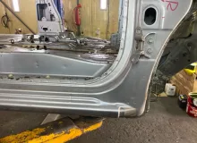 Порог кузова NISSAN NV200 2011/Цвет K23 76410JX00E M20 HR16DE, передний правый
