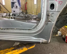 Порог кузова NISSAN