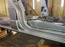 Порог кузова NISSAN NV200 2011/Цвет K23 76410JX00E M20 HR16DE, передний правый