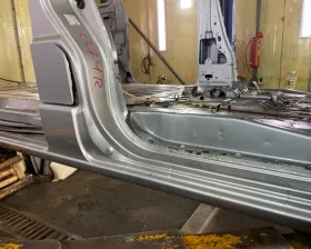 Порог кузова NISSAN