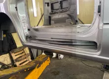 Порог кузова NISSAN NV200 2011/Цвет K23 76410JX00E M20 HR16DE, передний правый