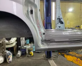 Порог кузова NISSAN