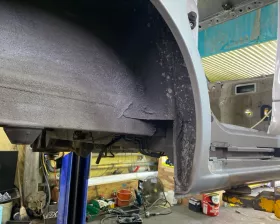Порог кузова NISSAN