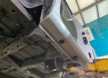 Порог кузова NISSAN NV200 2011/Цвет K23 76410JX00E M20 HR16DE, передний правый