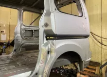 Крыло заднее NISSAN NV200 2011/Цвет K23 78101JX00B M20 HR16DE, заднее левое