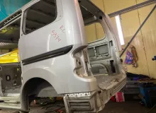 Крыло заднее NISSAN NV200 2011/Цвет K23 78101JX00B M20 HR16DE, заднее левое