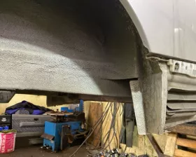 Крыло заднее NISSAN