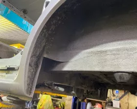 Крыло заднее NISSAN