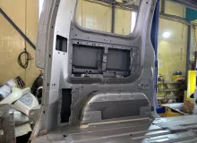 Крыло заднее NISSAN NV200 2011/Цвет K23 78101JX00B M20 HR16DE, заднее левое